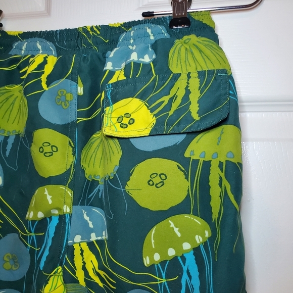 Garnet Hill boys swimsuit with lining Jellyfish Size 10 - Picture 5 of 7